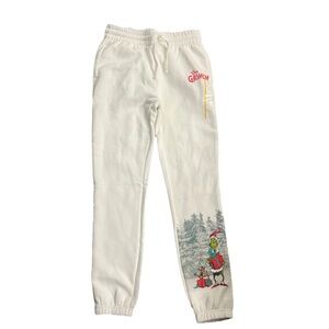 Adult The Grinch, Viral, Sold Out, cream Jogger sweatpants, Plus size 3X